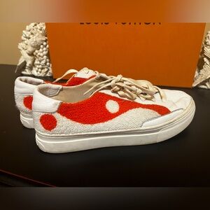 Soludos Yin Yang Platform Sneaker - Size 8